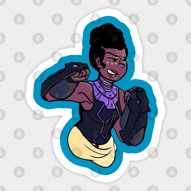 shuri Sticker by inkpocket